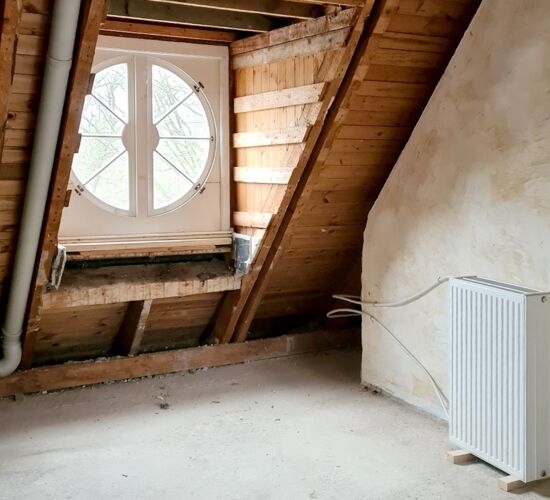 Altbau Dachsanierung